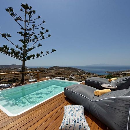 Agyra House Villa Super Paradise Beach  Buitenkant foto