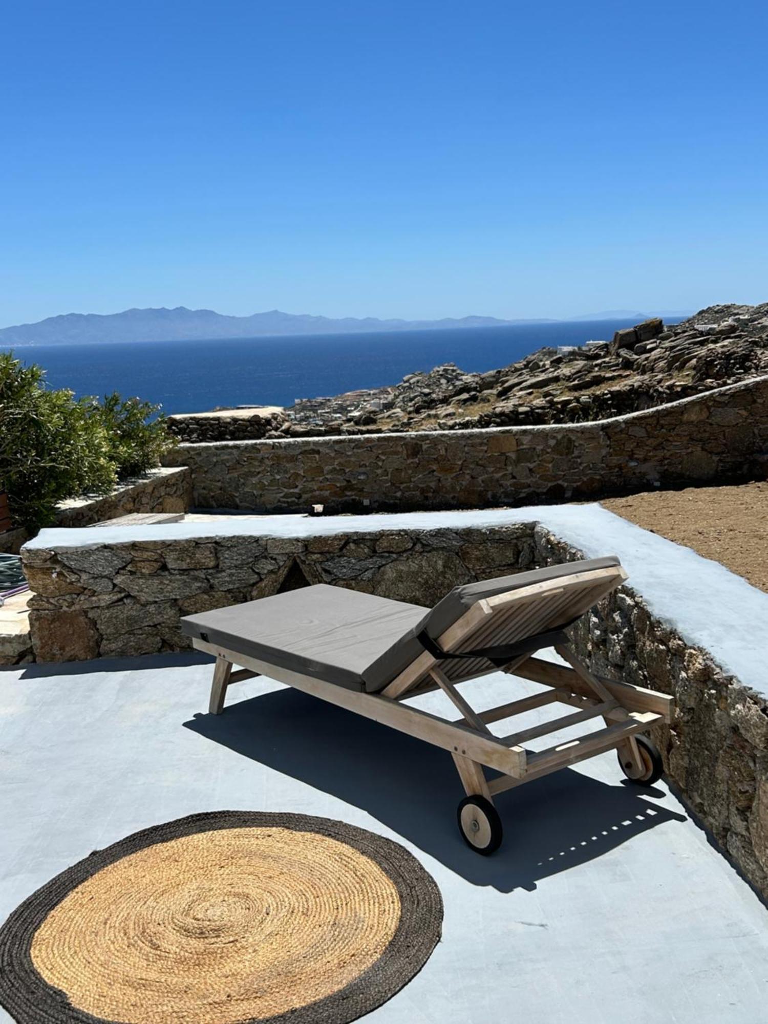 Agyra House Villa Super Paradise Beach  Buitenkant foto