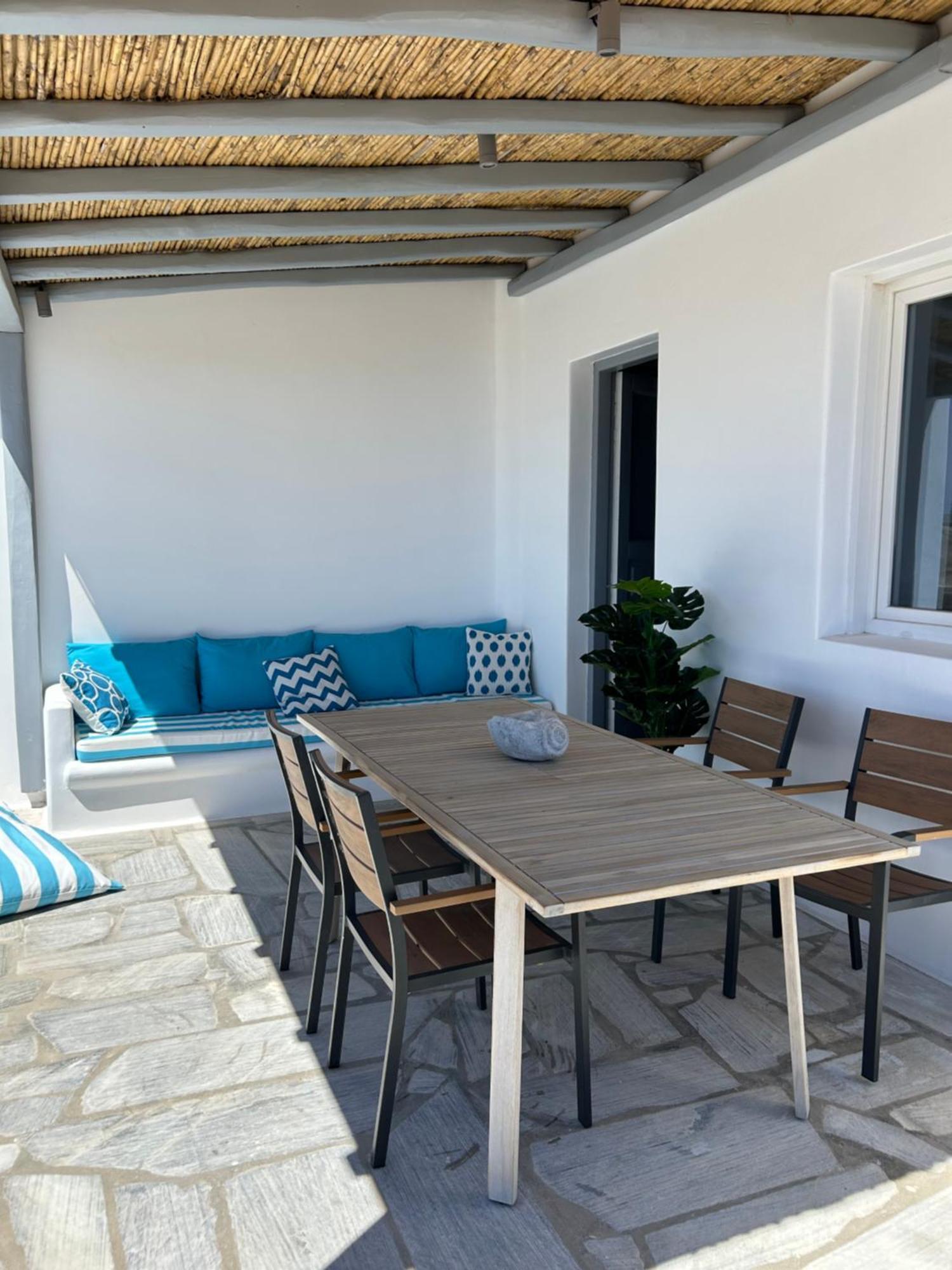 Agyra House Villa Super Paradise Beach  Buitenkant foto