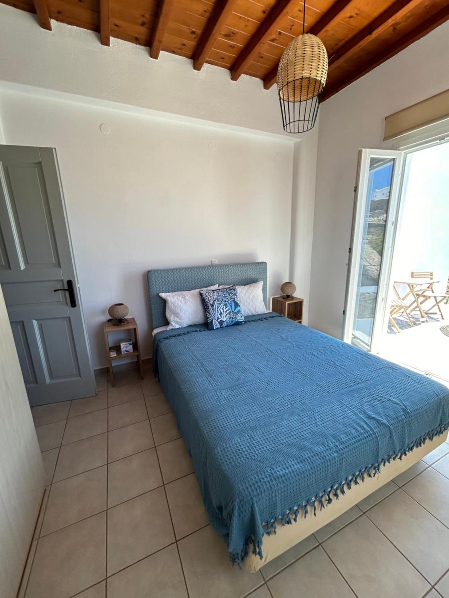 Agyra House Villa Super Paradise Beach  Buitenkant foto