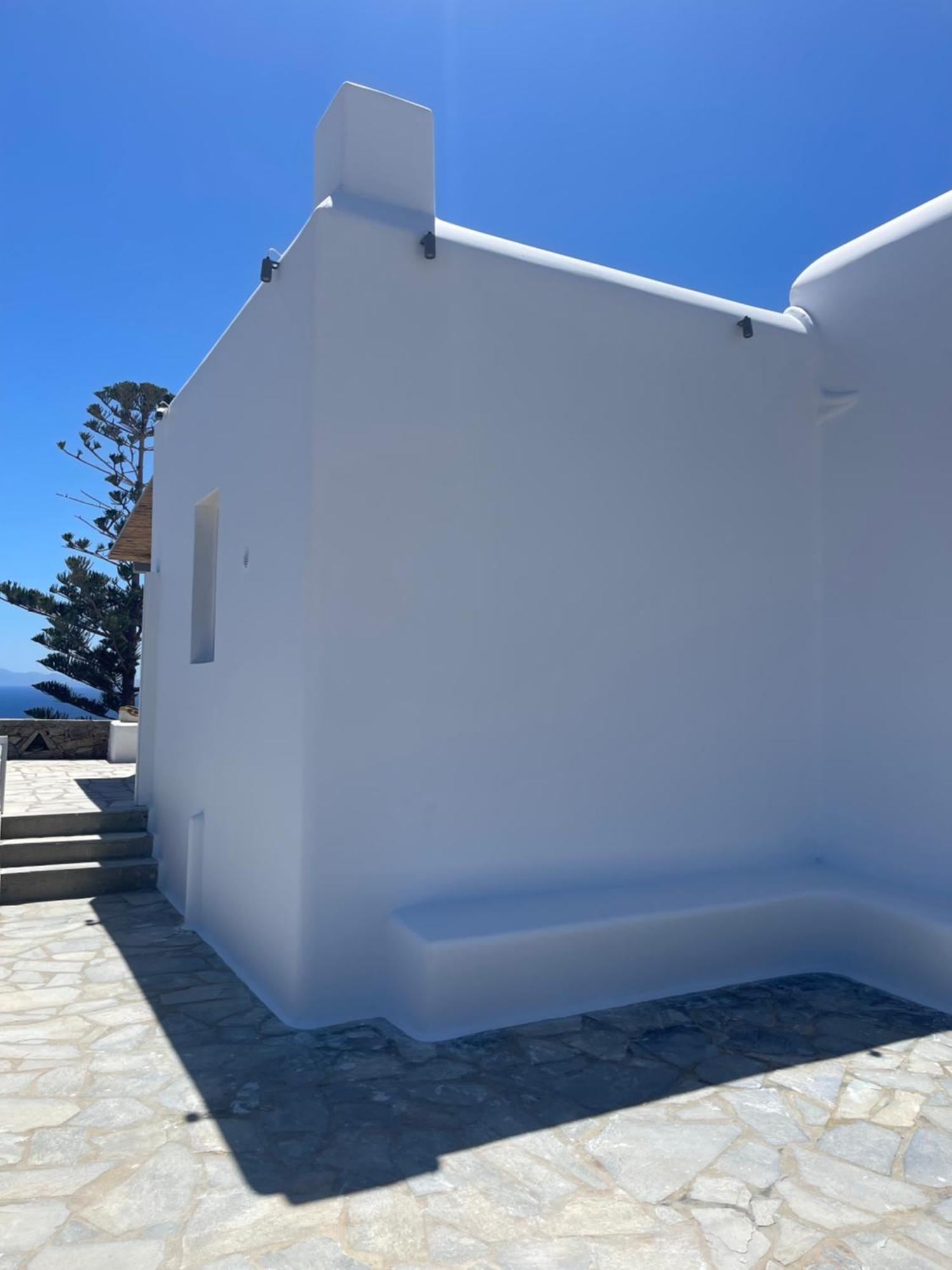 Agyra House Villa Super Paradise Beach  Buitenkant foto