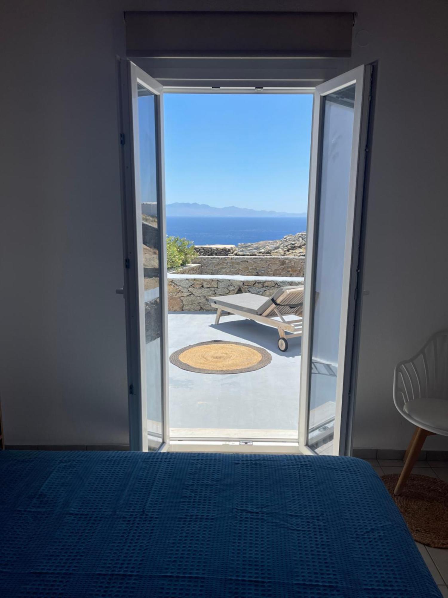 Agyra House Villa Super Paradise Beach  Buitenkant foto