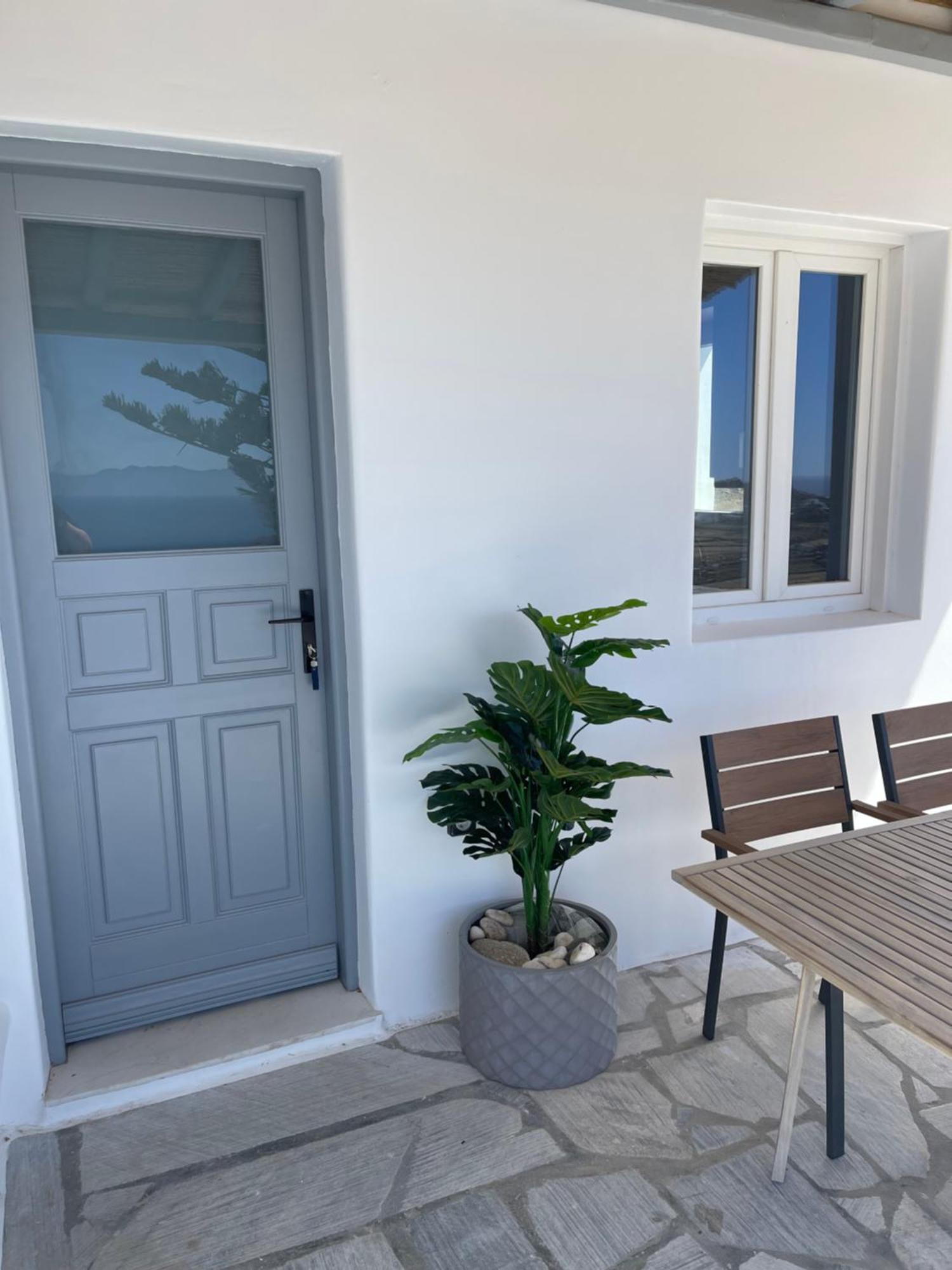 Agyra House Villa Super Paradise Beach  Buitenkant foto
