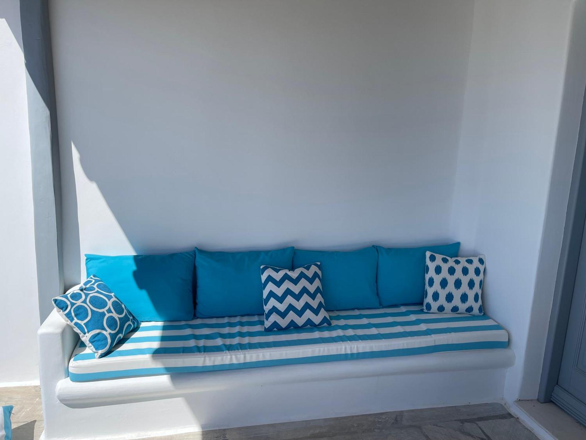 Agyra House Villa Super Paradise Beach  Buitenkant foto