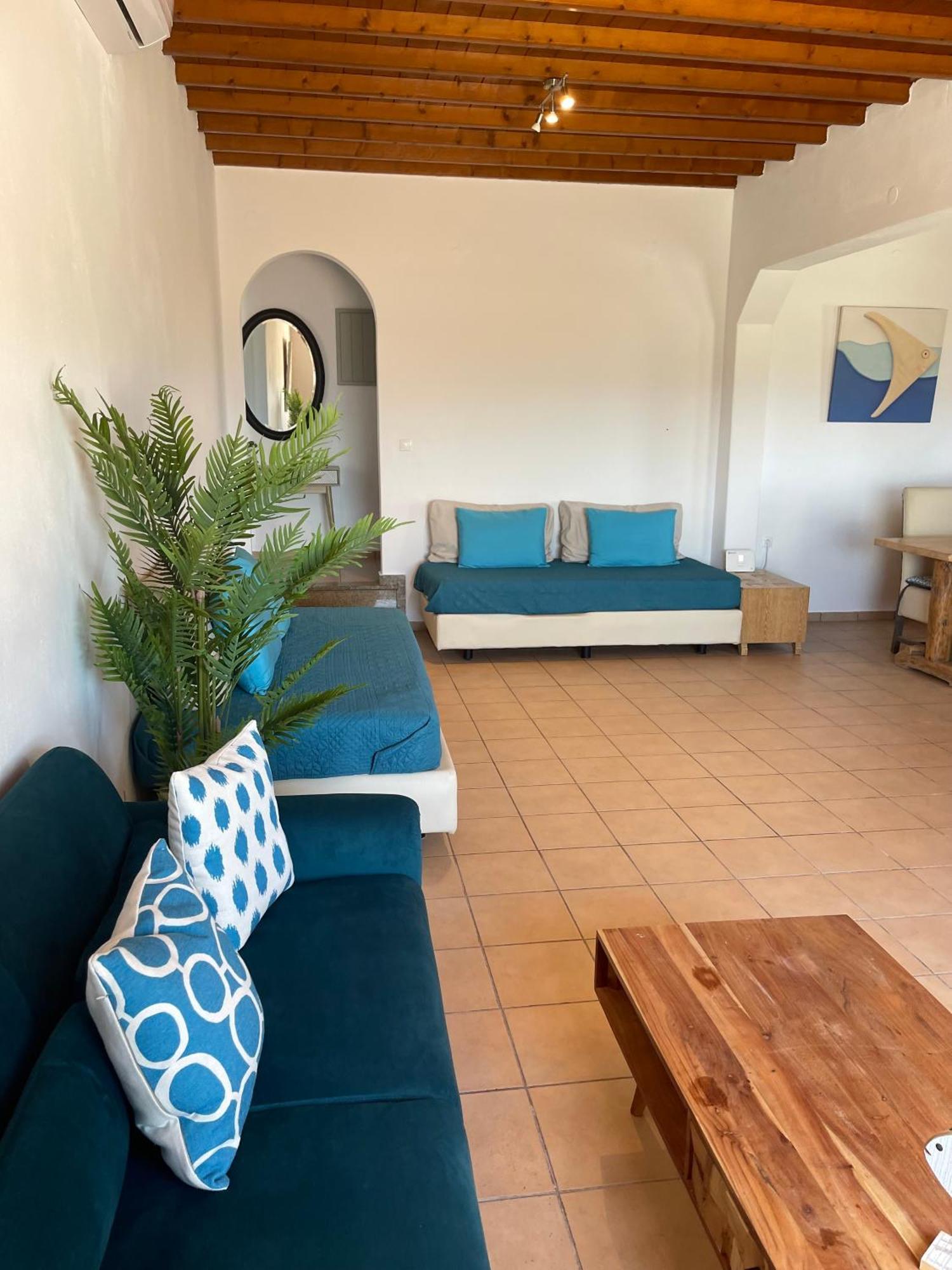 Agyra House Villa Super Paradise Beach  Buitenkant foto