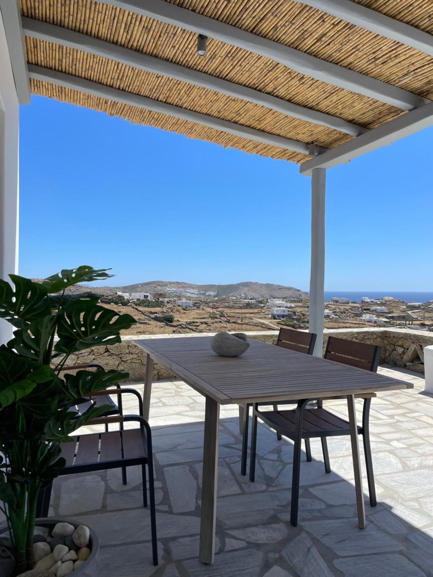 Agyra House Villa Super Paradise Beach  Buitenkant foto