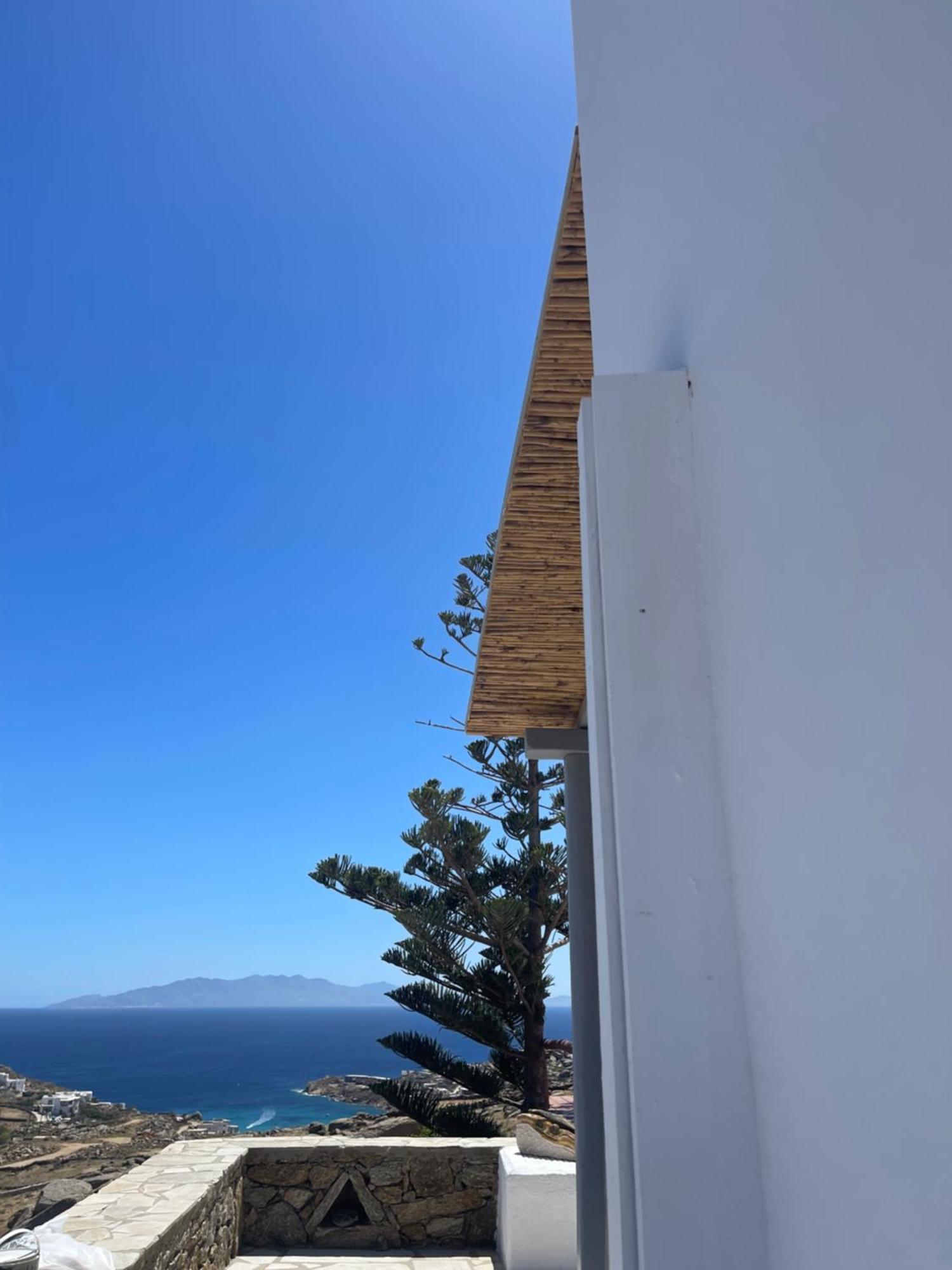 Agyra House Villa Super Paradise Beach  Buitenkant foto