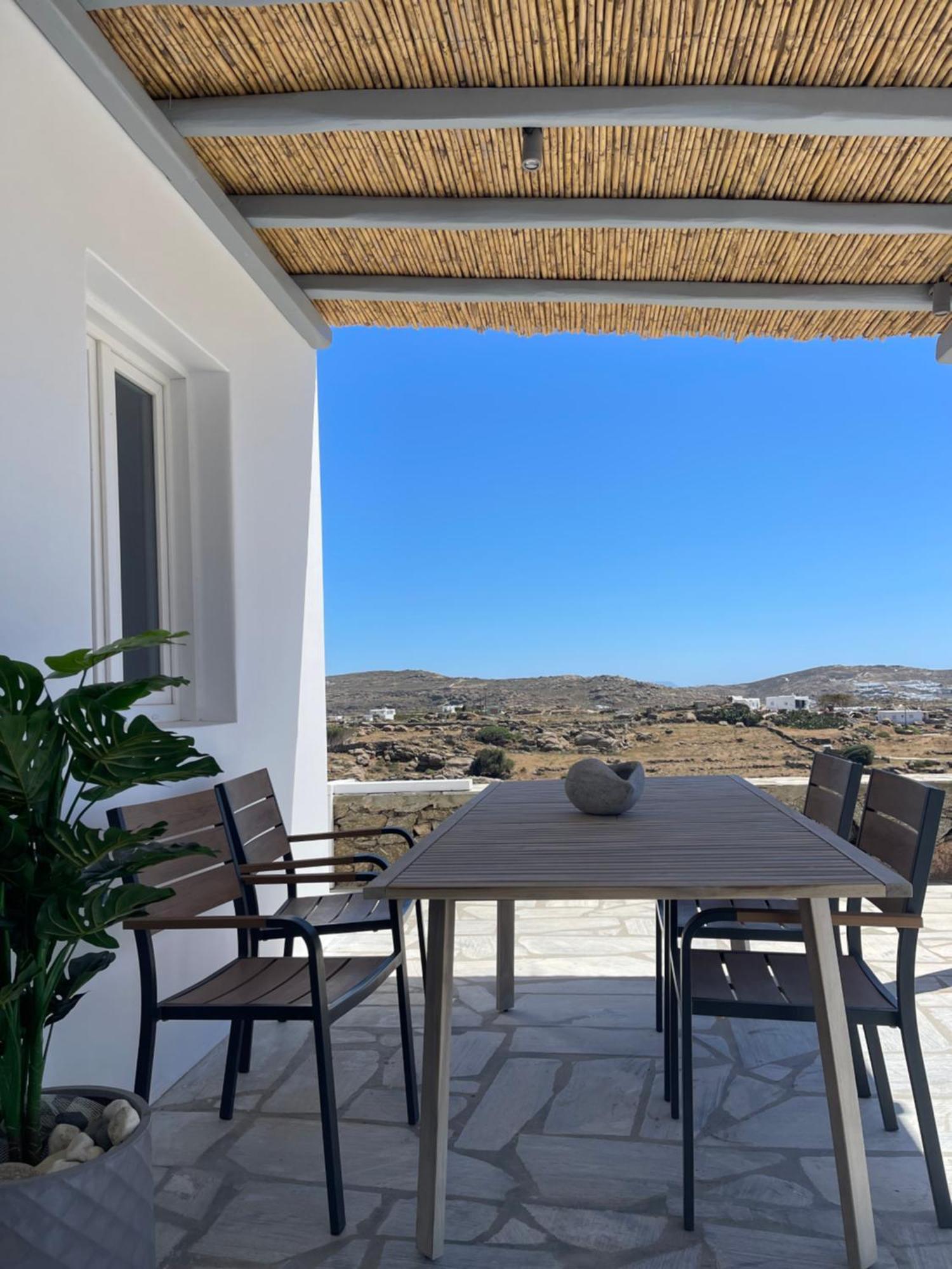 Agyra House Villa Super Paradise Beach  Buitenkant foto