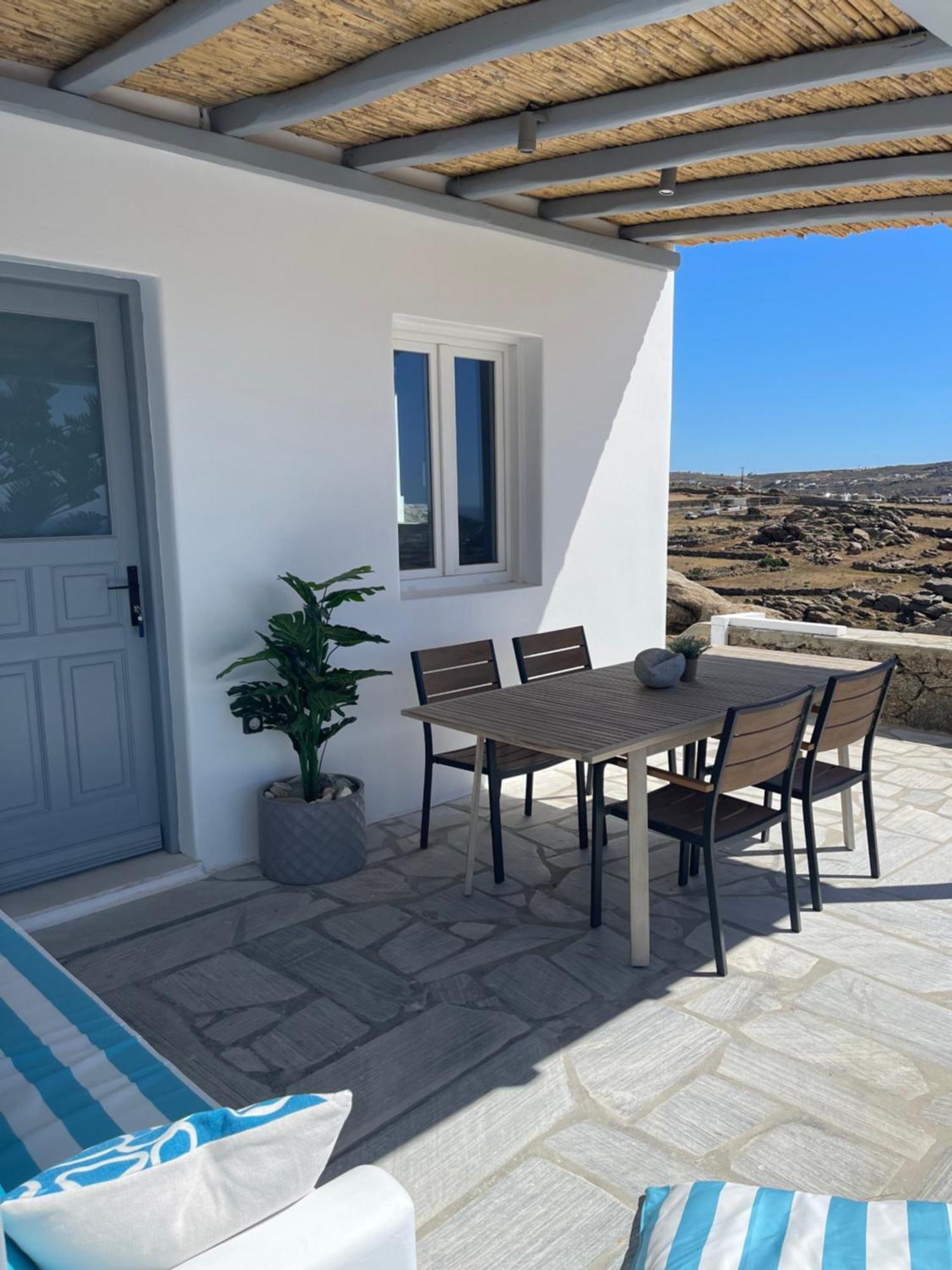 Agyra House Villa Super Paradise Beach  Buitenkant foto