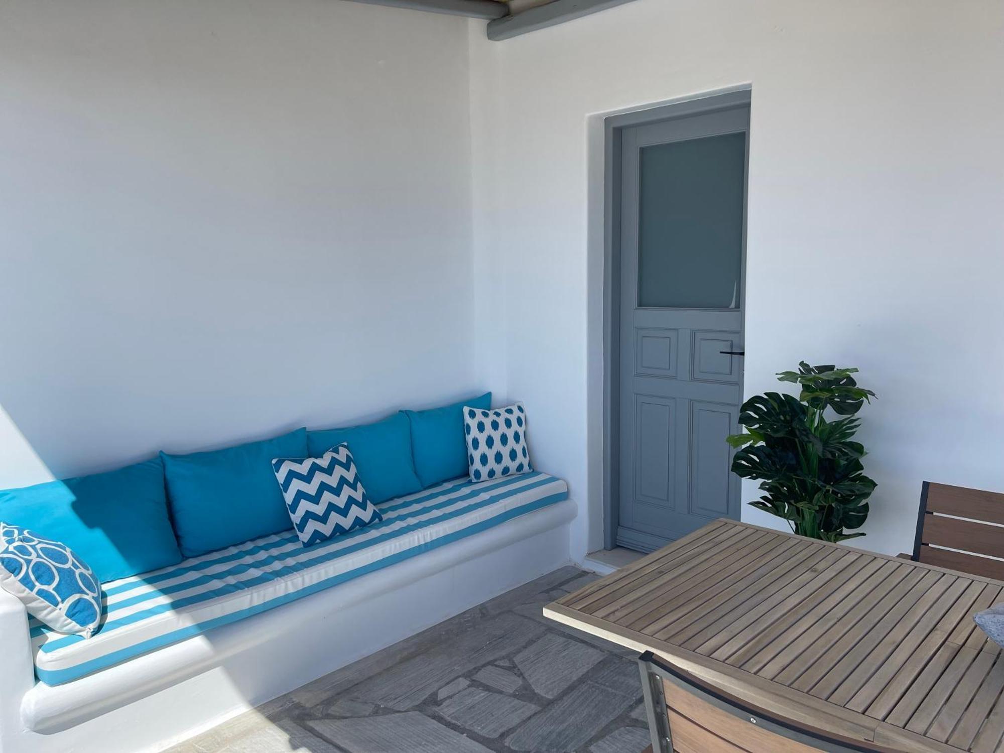 Agyra House Villa Super Paradise Beach  Buitenkant foto