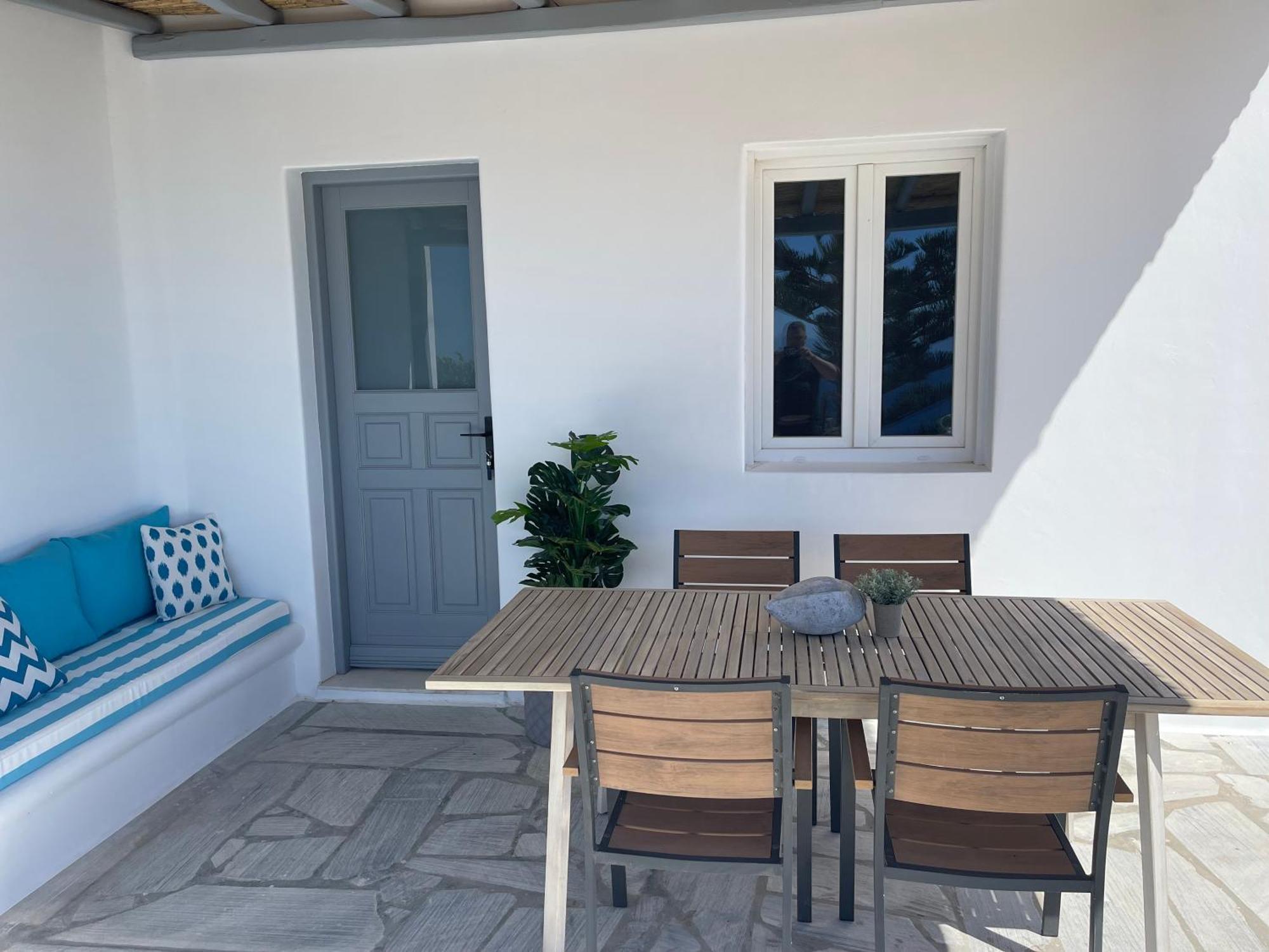 Agyra House Villa Super Paradise Beach  Buitenkant foto
