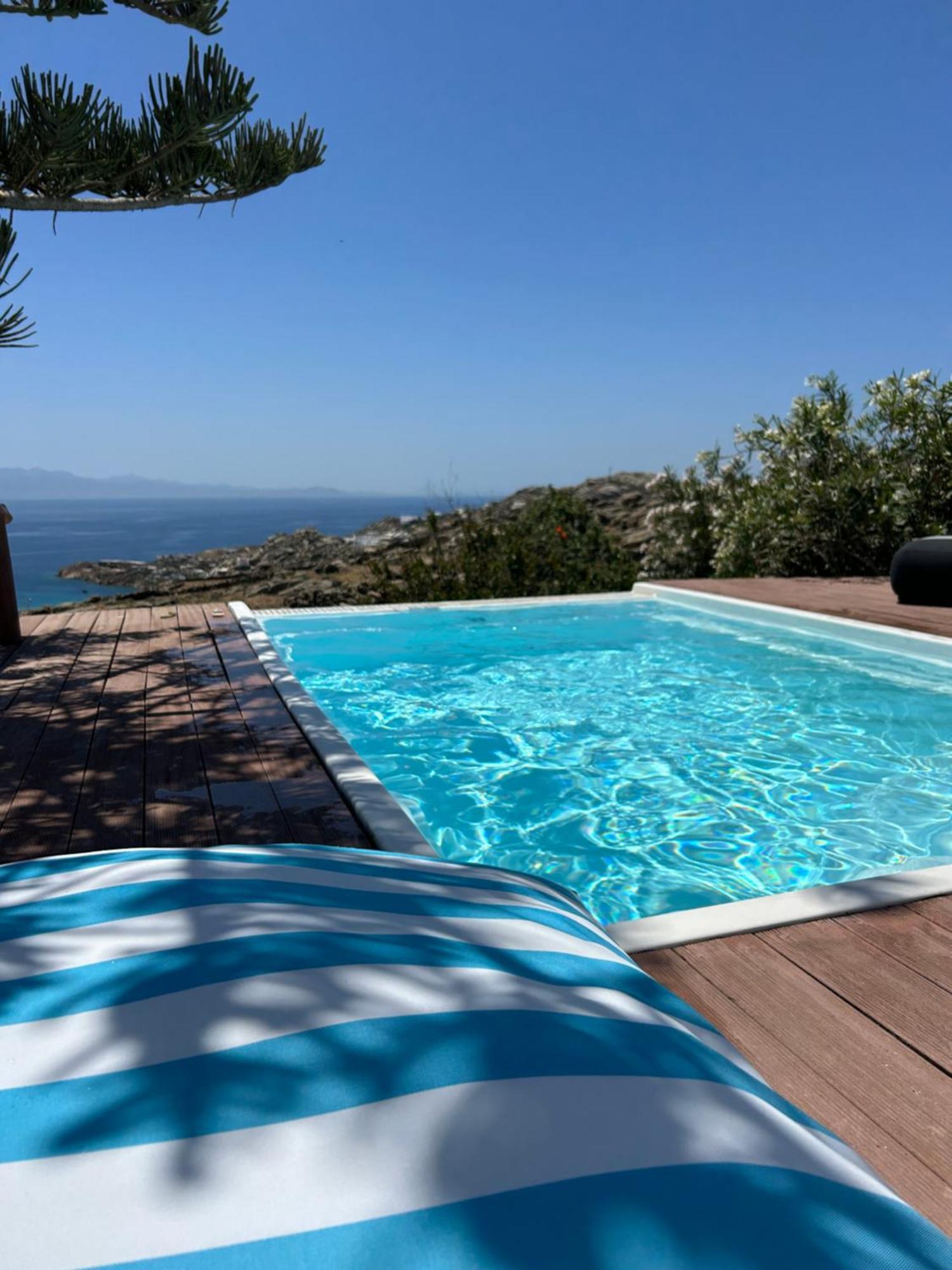 Agyra House Villa Super Paradise Beach  Buitenkant foto