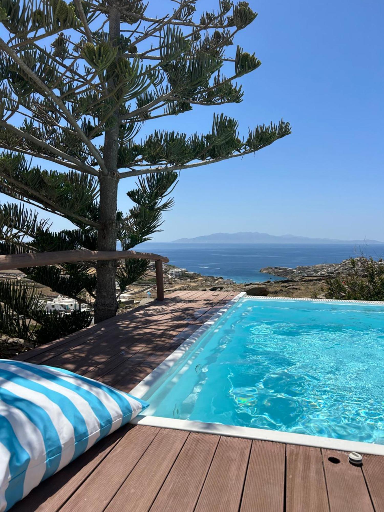 Agyra House Villa Super Paradise Beach  Buitenkant foto