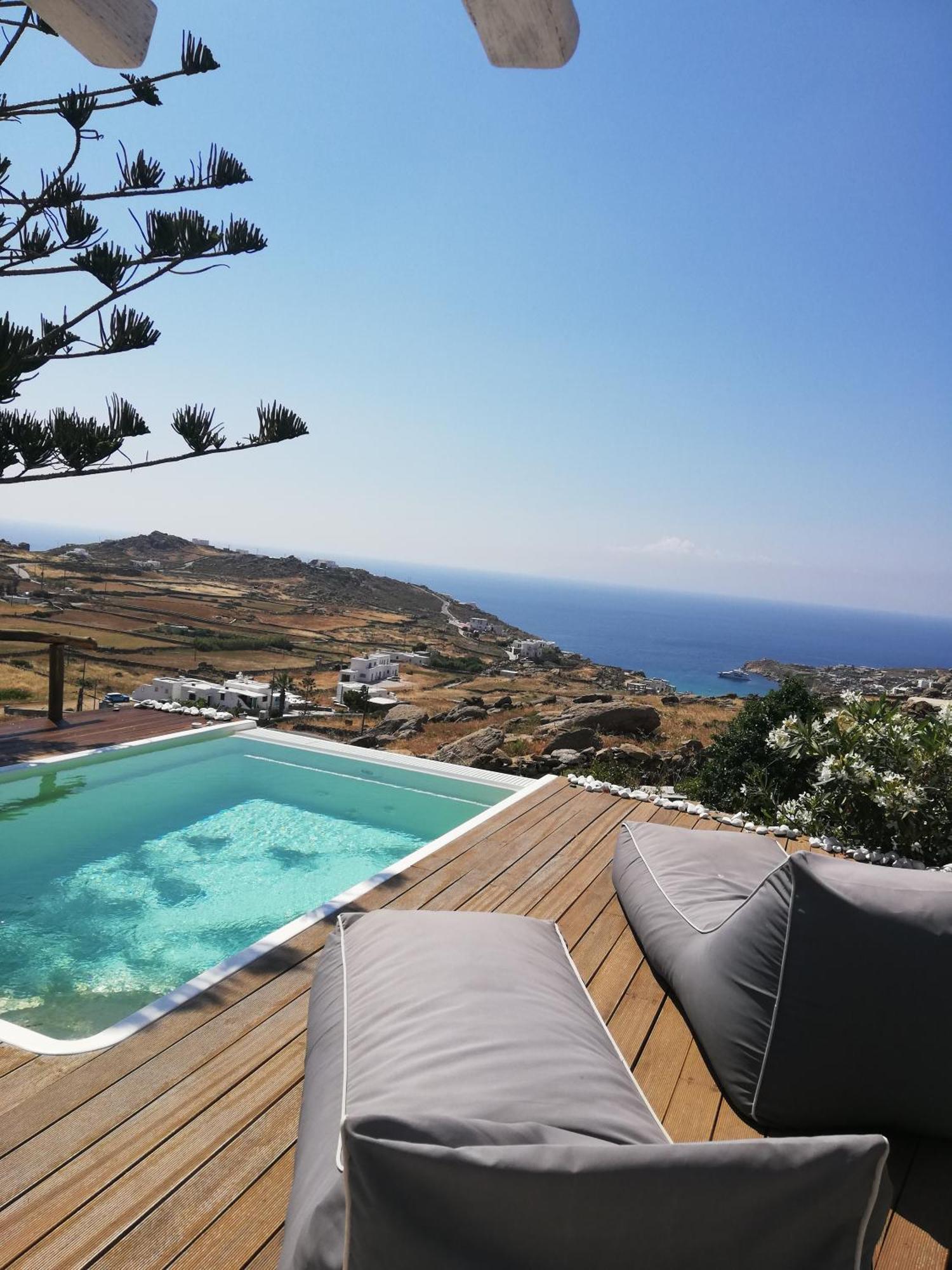 Agyra House Villa Super Paradise Beach  Buitenkant foto