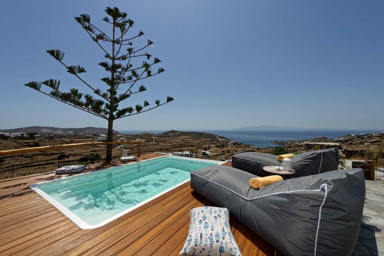 Agyra House Villa Super Paradise Beach  Buitenkant foto