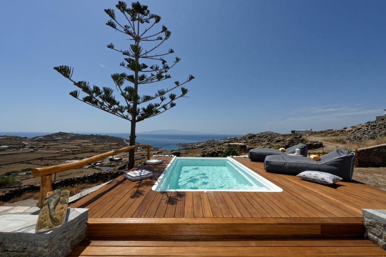 Agyra House Villa Super Paradise Beach  Buitenkant foto