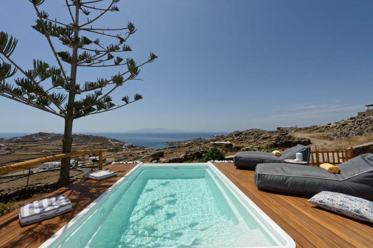 Agyra House Villa Super Paradise Beach  Buitenkant foto