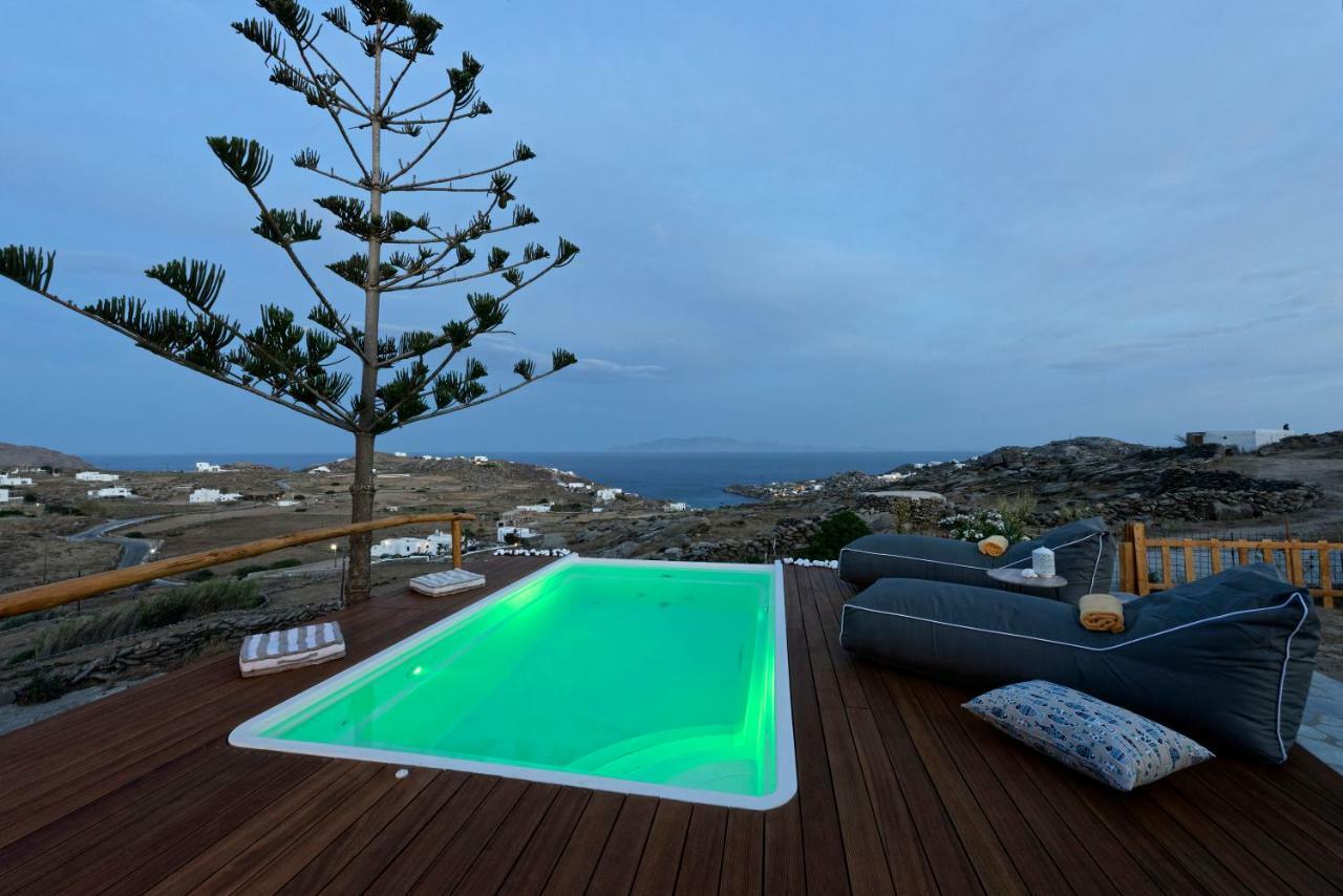 Agyra House Villa Super Paradise Beach  Buitenkant foto